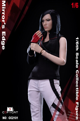1/6 COPYCAT CC2101 Mirror's Edge Faith Connors Action Figure
