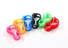 12PCS Assorted RC Nitro 5.5mm Dia Fuel Line Tubing Clamp Pinch Clip US SELL SHIP