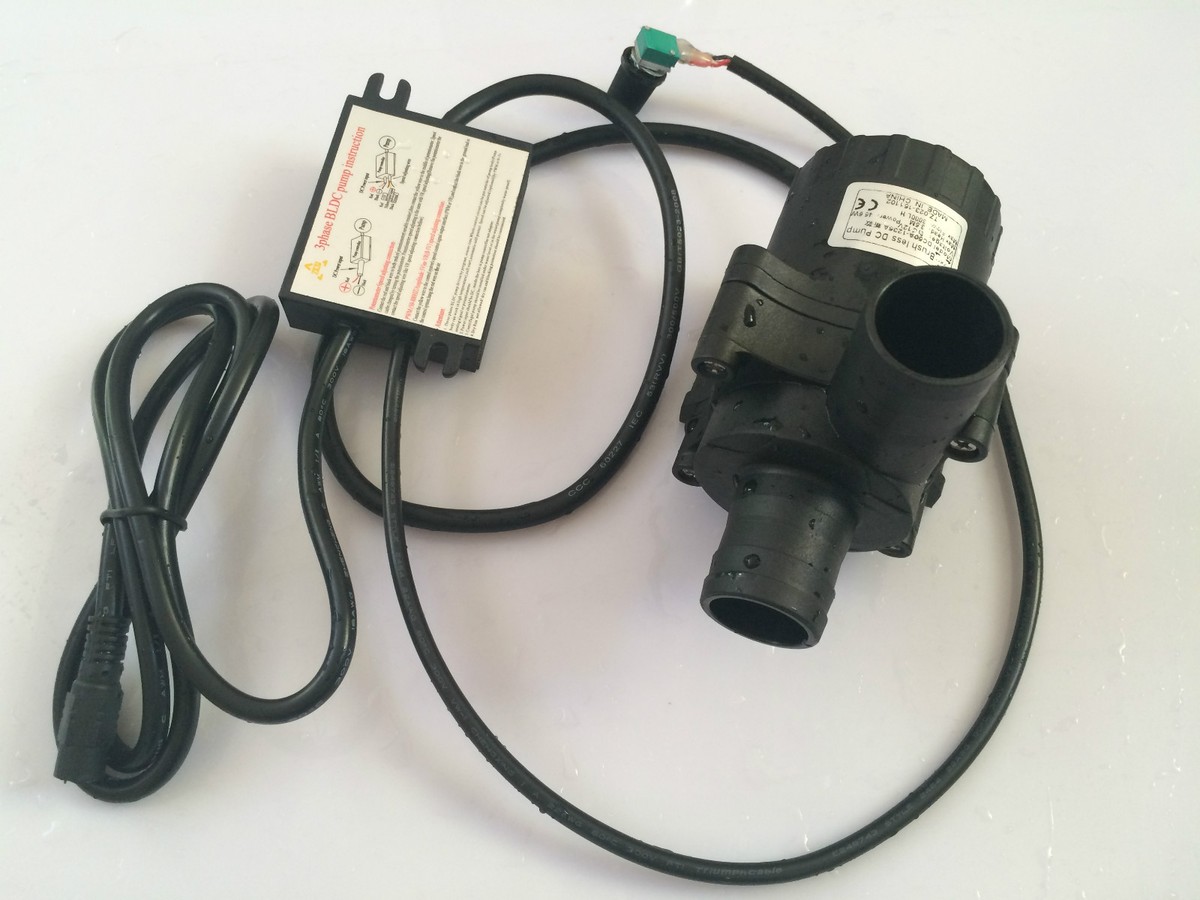 5-12V DC Micro Solar Circulation Pump Submersible Pump 3000LPH, 3.5M Smart  Speed | eBay