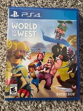 World to the West (Sony PlayStation 4, 2017)