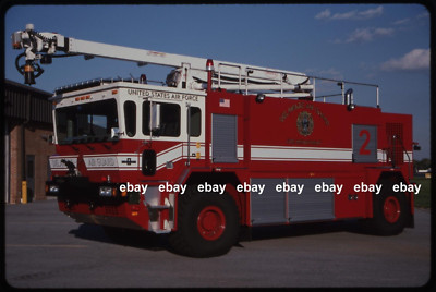 USAF-Delaware ANG Oshkosh Fire Apparatus Slide