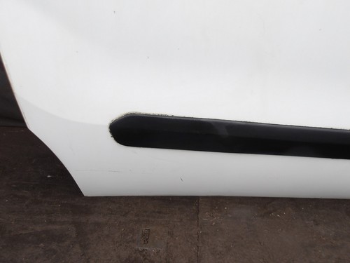 VAUXHALL COMBO L2H1 2300 MK3 2012-2018 RIGHT O/S SLIDING DOOR WHITE / 5PU 41316 - Picture 4 of 11