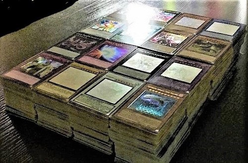 200 Bulk YuGiOh Cards Lot 40 Holos 30 Rares Genuine Konami EBay