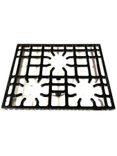 Furrion RV  17" & 21" Stove Steel Grate Top 3 Burner Camper-Motorhome