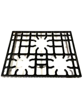 Furrion RV  17" & 21" Stove Steel Grate Top 3 Burner Camper-Motorhome