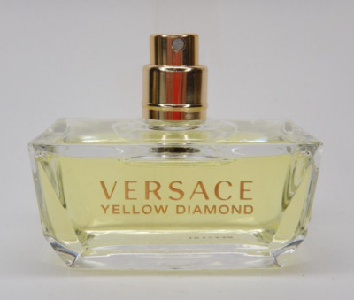 Versace Yellow Diamond Eau de Toilette 1.7oz - 50ml EDT Vintage 2012 Formula