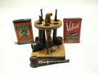 VTG (2) DR. GRABOW, BREWSTER, WILLARD ADJUSTOMATIC ESTATE PIPE - PAT. 2461905