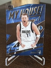 2019-20 Panini Clearly Donruss Clearly My House Luka Doncic #1
