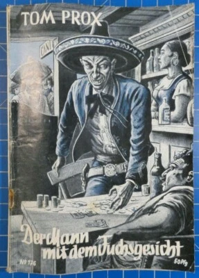 Tom Prox Der Mann mit dem Fuchsgesicht No.176 UTA Verlag H1843 - Bild 1 von 4