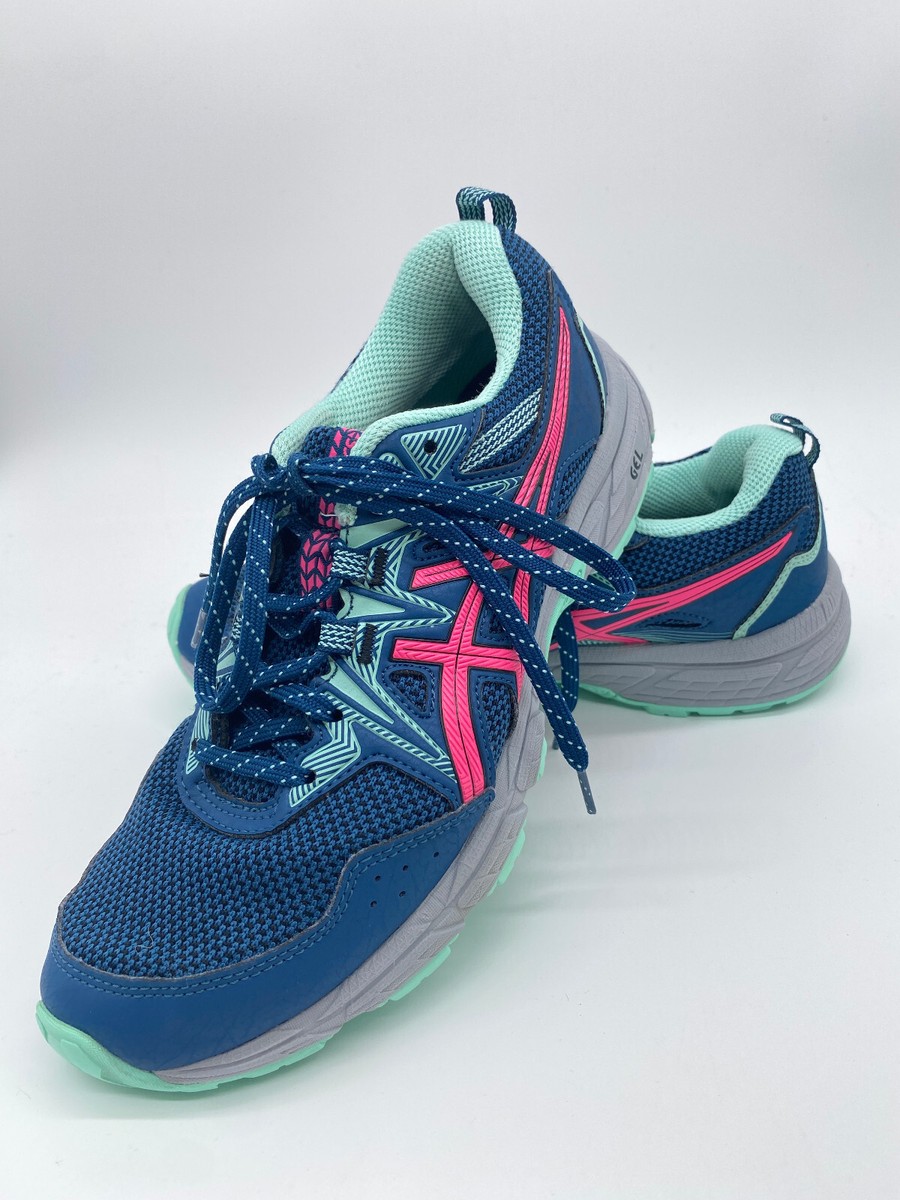 asics venture 8 ladies trail running shoes