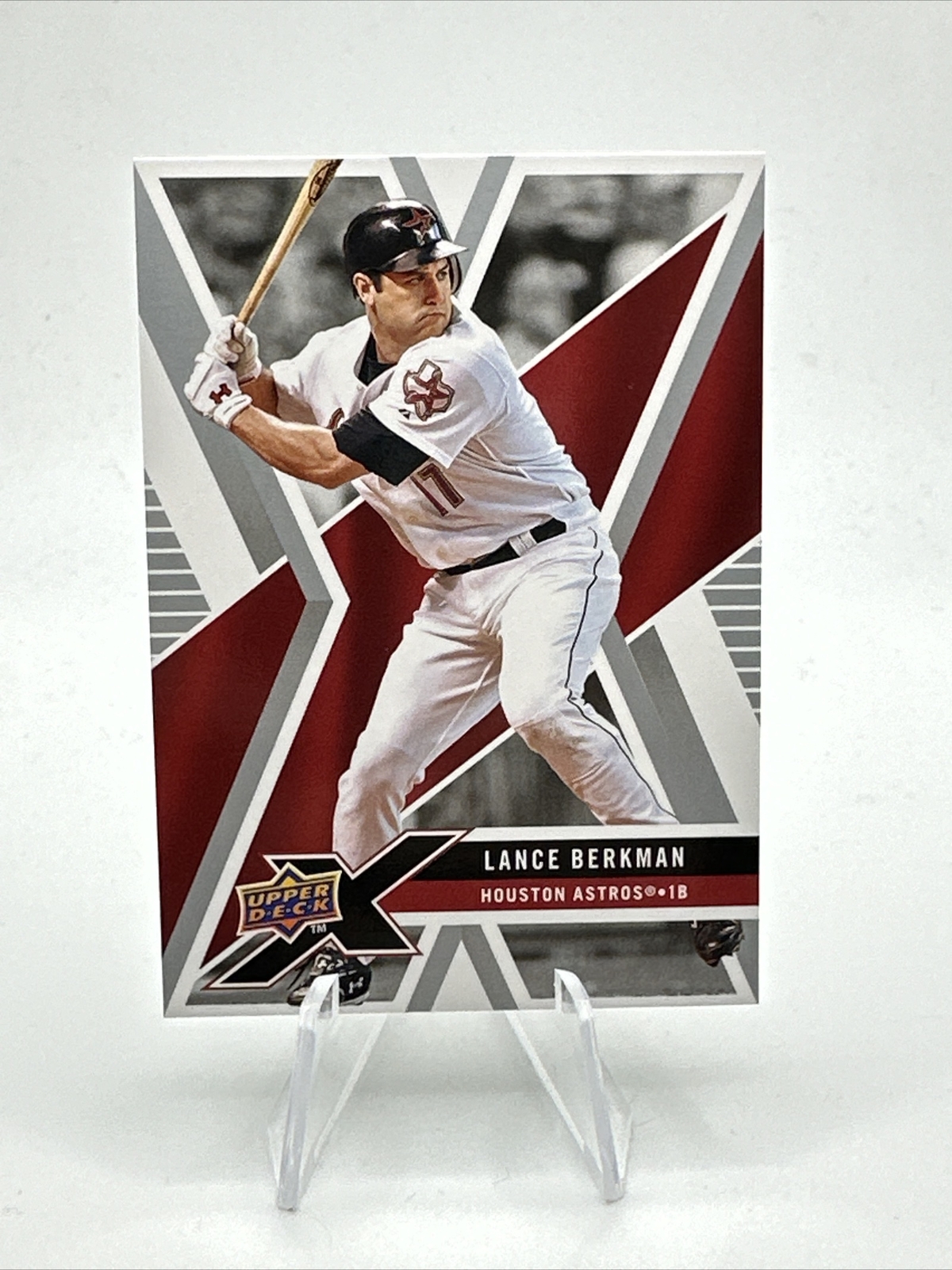 2008 Upper Deck X Lance Berkman #46