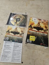 Enigma: Rising Tide  (PC, 2003) CD