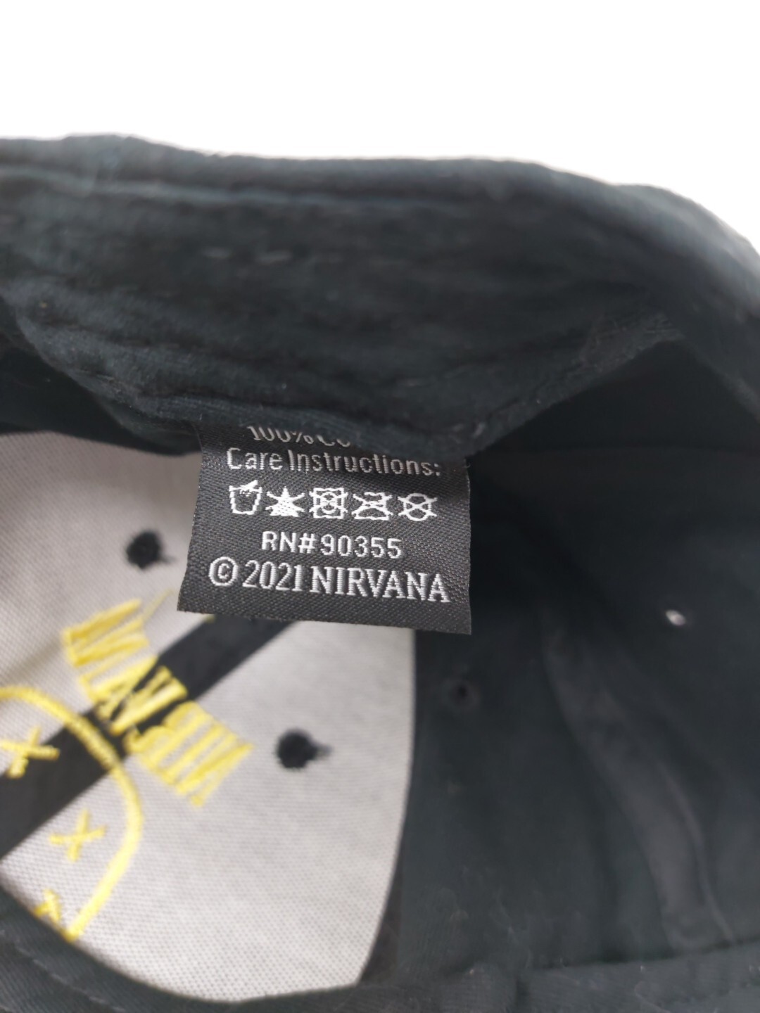 Nirvana Snapback Hat Adjustable Cap - image 8