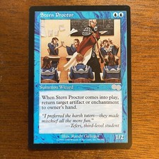 Stern Proctor NM+ NEVER PLAYED MTG Urza's Saga Magic 1998 VINTAGE FREE SHIPPING
