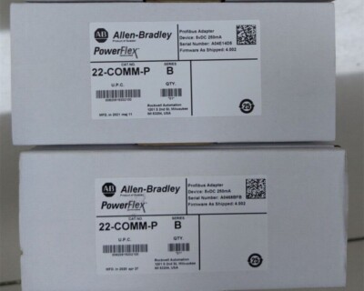 Allen-Bredley 20-COMM-P PowerFlex PROFIBUS DP Adapter