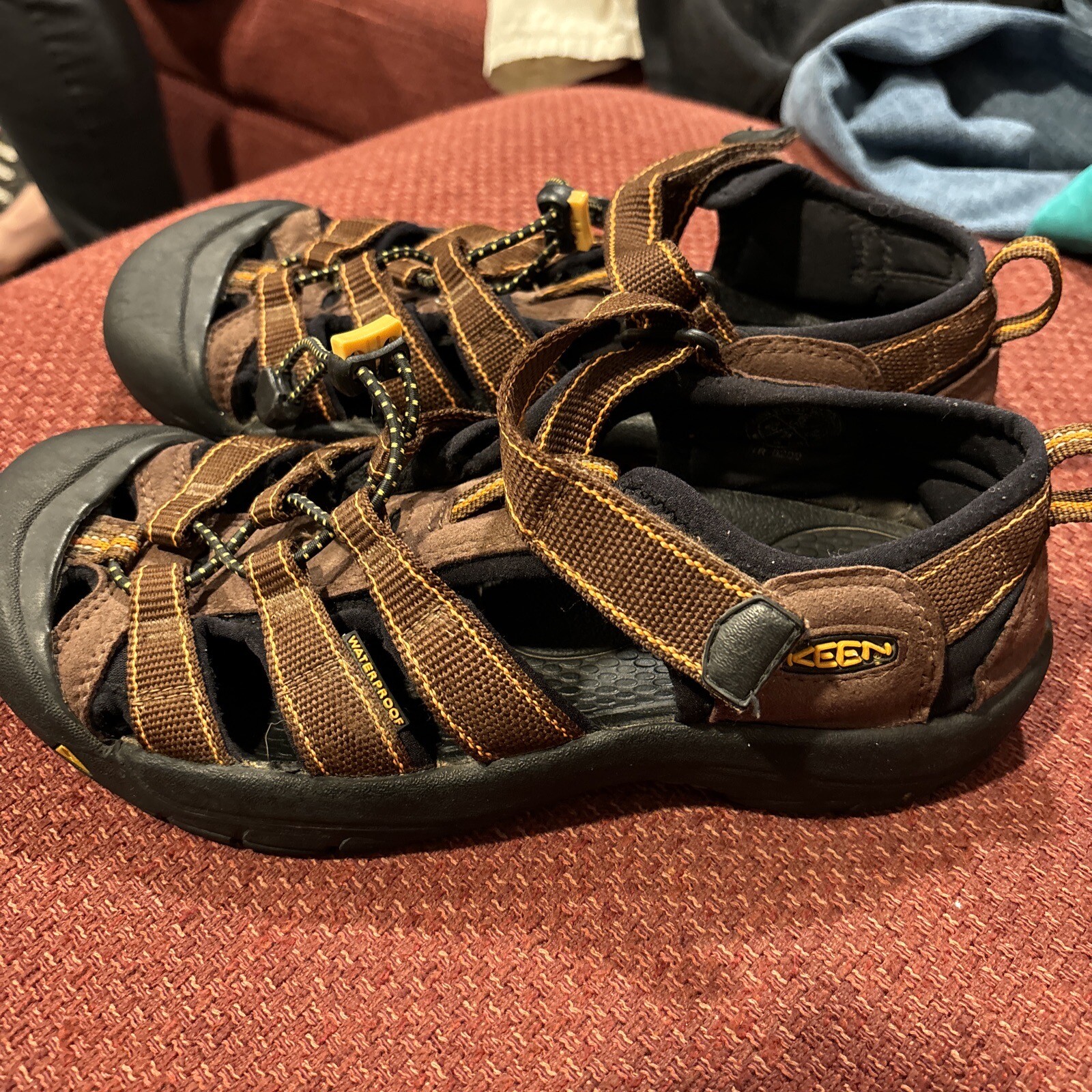 Sandali da trekking KEEN Newport donna taglia 6 impermeabili