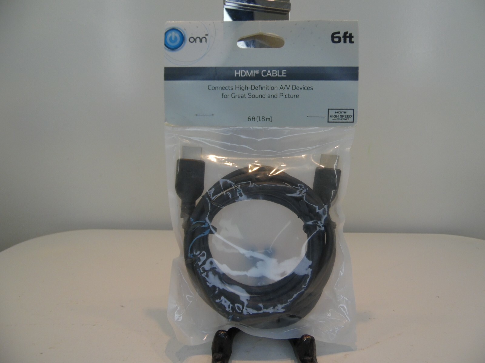 HDMI Cable 6ft for BLURAY DVD (inv368) HDTV Xbox LCD HD TV 1080p onn-image