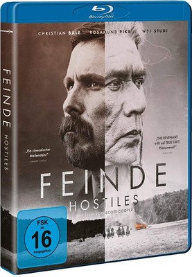 FEINDE, Hostiles (Christian Bale, Rosamund Pike) Blu-ray Disc NEU+OVP