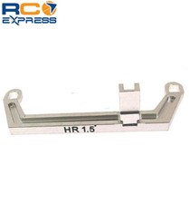 Hot Racing Radio Shack XMODs Aluminum Steering Plate 1.5 Evo EXM491508