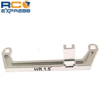 Hot Racing Radio Shack XMODs Aluminum Steering Plate 1.5 Evo EXM491508