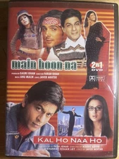 2in1 Movies /main Hoon Na/kal Hi Naa Ho/bollywood Movies,shah Rukh Khan 