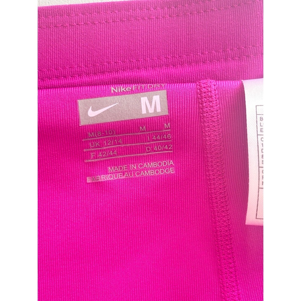 Nike Hot Pink Tennis Skort Medium Athletic Skirt Activewear