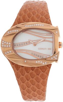 Damenuhr CERRUTI 1881 SWISS MADE. Zifferblatt aus Perlmutt und Roségold. 399,00  Neu