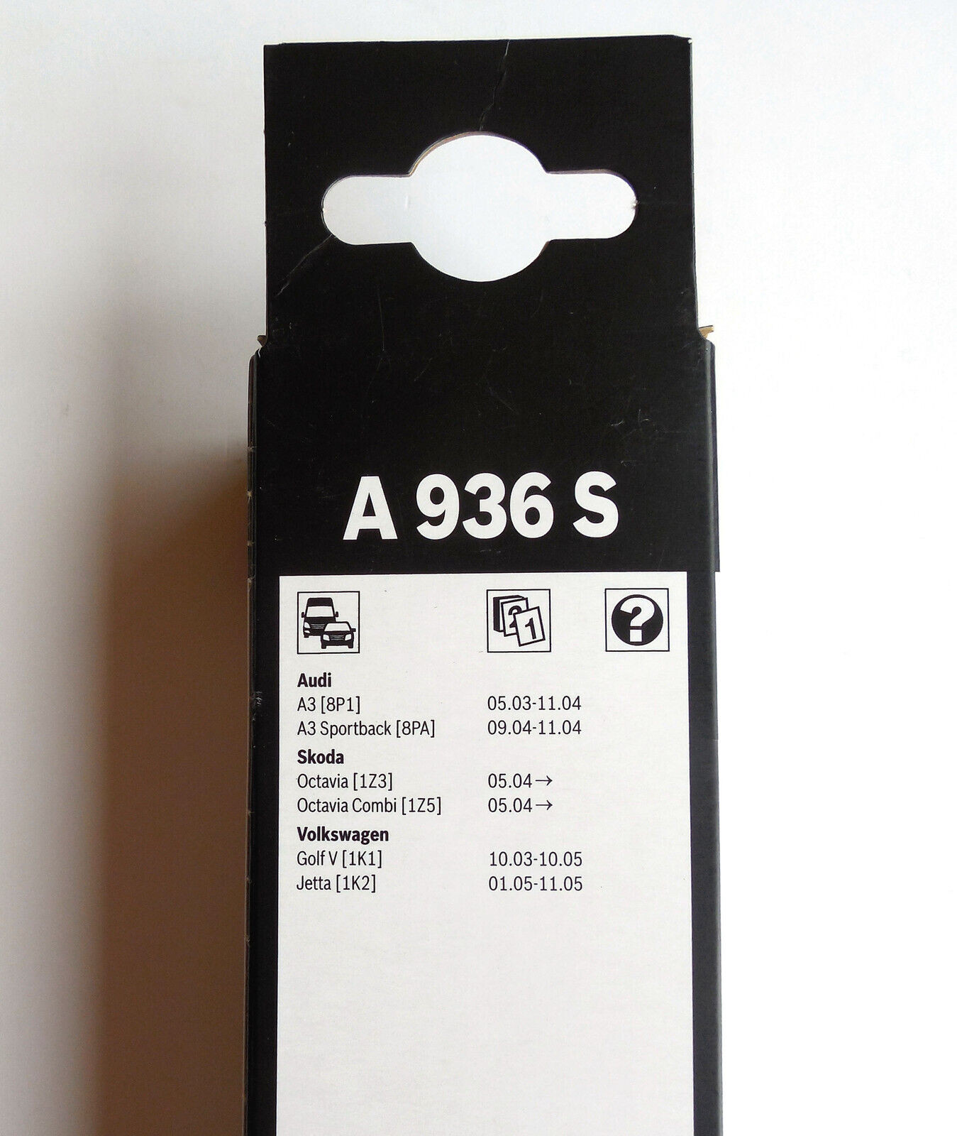 Bosch A936S Aerotwin 600/475MM Par 3397118936 Windshield Wipers eBay