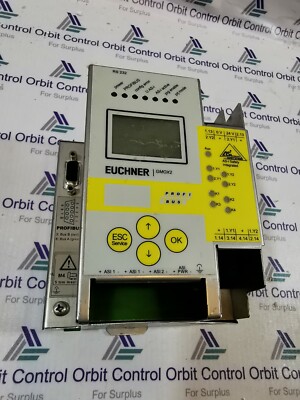 USED EUCHNER GMOX-PR-22DN-C16