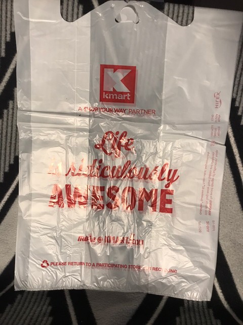 kmart sealer bags