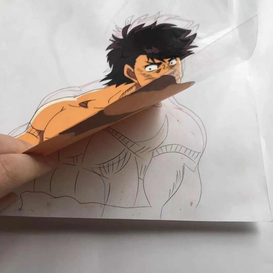 Cel & Raw Key Frame Art Hajime no Ippo IPPO A Japanese Animation