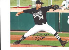 JORDAN SHEFFIELD VANDERBILT COMMODORES SIGNED 8X10 PHOTO W/COA 
