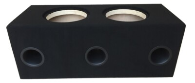 Custom Ported Sub Box Enclosure for 2 12'' American Bass XFL-12 XFL Subs ~BIRCH~