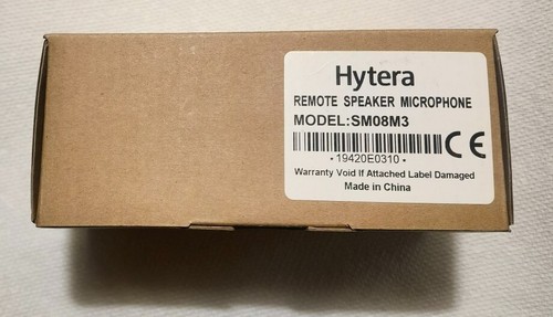 Hytera SM08M3 Pilot zdalnego głośnika Mikrofon TC508 TC580 TC610 TC620 PD505 PD502
