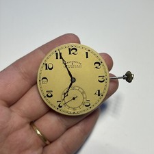 Collectible EBERHARD Chronometer 16J High Gra...