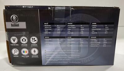 Bushnell Equinox Z 260150 6x50 Digital Night Vision Monocular