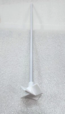 Millipore Z215198 PTFE screw propeller stirrer shaft