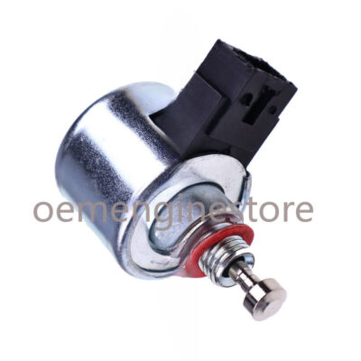Fuel Solenoid AUC13676 For John Deere E160 E170 S120 S130 D155 E150 E140