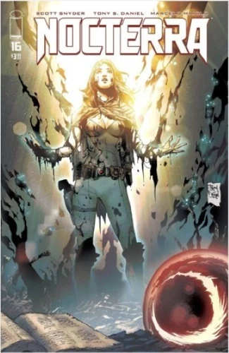 Nocterra # 16 - Cover A - Tony S. Daniel & Marcelo Maiolo