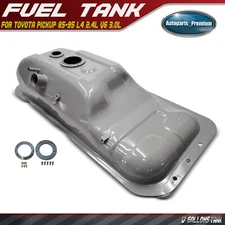 17 Gallons Fuel Tank for Toyota Pickup 1985 1986-1995 L4 2.4L V6 3.0L Gas 4WD