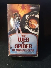 The Web of Spider by W. Michael Gear Paperback  Free Shipping