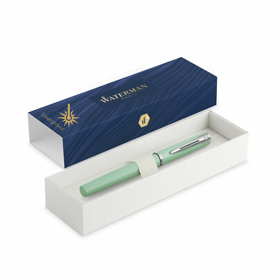 WATERMAN  Füllfederhalter Allure pastellgrün C.C. mit Gravur  graviert Füller