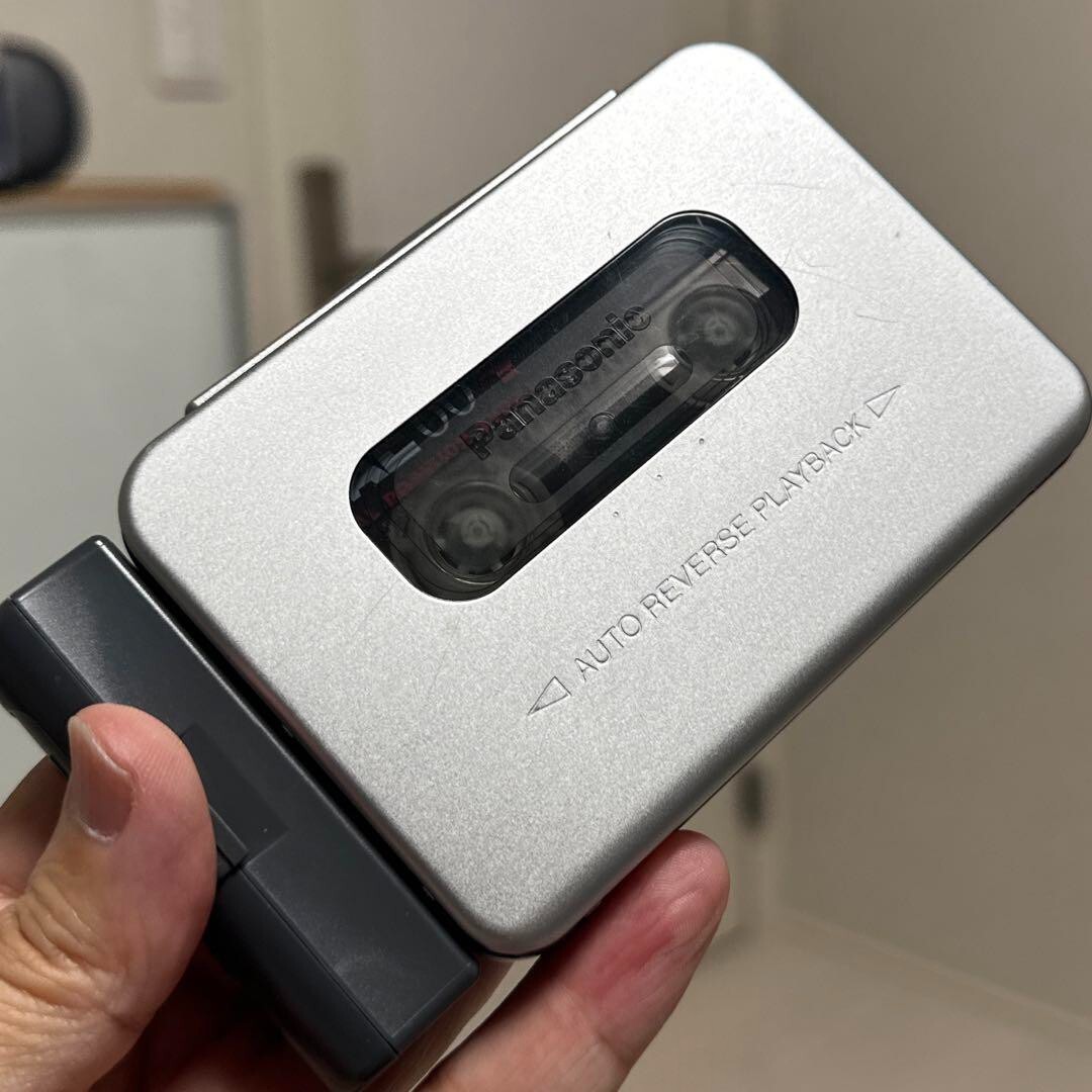 Panasonic RQ-SX80V Portable Cassette Player Silver Very Good | eBay