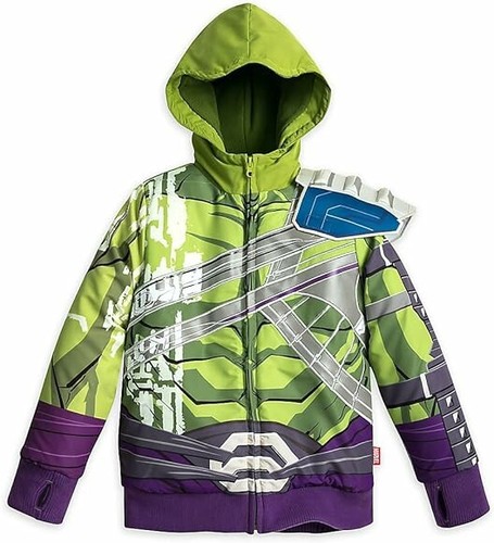 Marvel Hulk Fleece Coat/Jacket For Boys Size 2t- Thor: Ragnarok