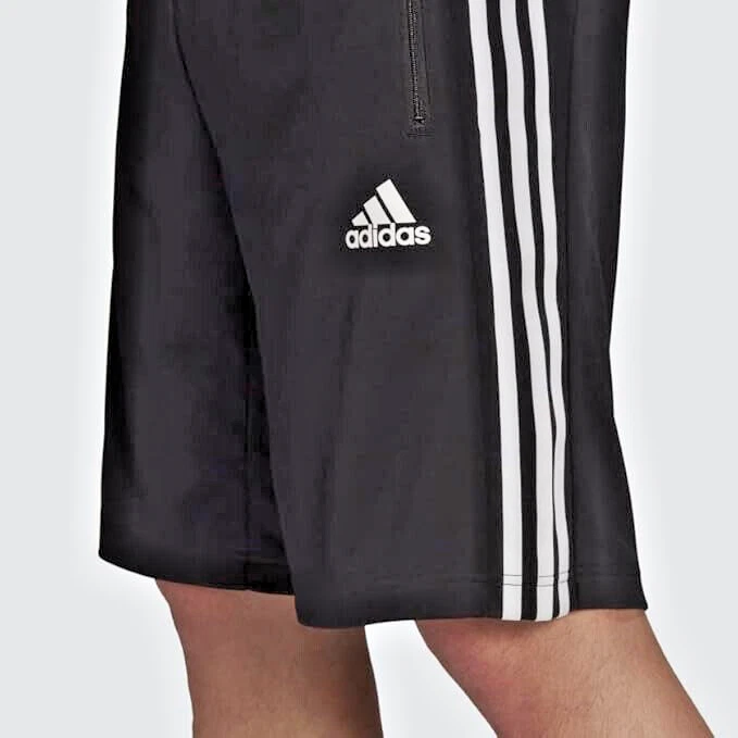 EXC COND M ADIDAS Uomo PROGETTATI PER MUOVERSI 3 STRISCE PRIMEBLUE PANTALONCINI