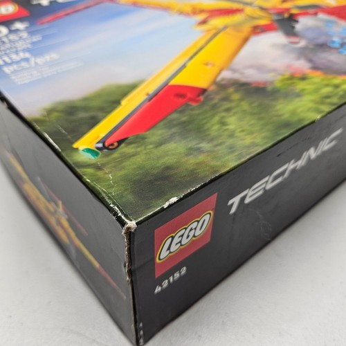 Lego Technic FIREFIGHTER AIRCRAFT #42152 Building Toy Set 1134 pcs - NEW Sealed - Picture 10 of 15