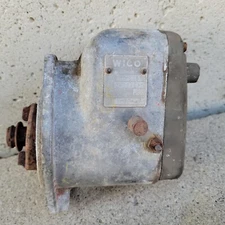 Vtg WICO MODEL X Magneto XH-2531 2 Cylinder Tractor Small Gas Engine Wisconsin 