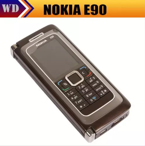 NOKIA E90 UNLOCKED SMART PHONE GSM GPS Original Brown Cell Phone - Bild 2 von 7