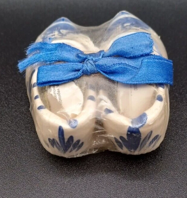 Jamin Candy in Miniature Blue & White Delft Shoes/Clogs NEW SEALED - Image 3 of 4