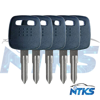 5 New Replacement for Nissan Infiniti NSN11T2 Transponder Key DA31 / ID41 Chip